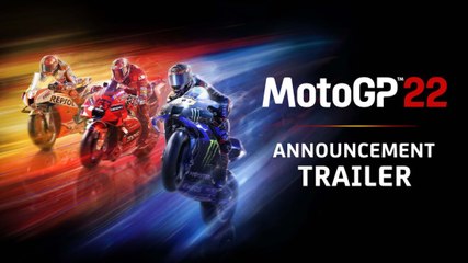 MotoGP 22 - Primer Tráiler