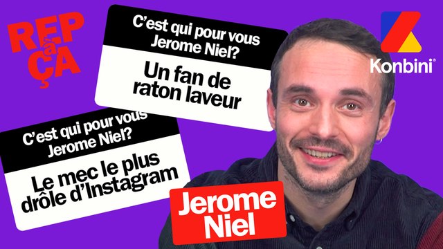 Jérôme Niel répond à TOUT ce que les gens pensent de lui !
