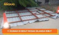 AWANI Ringkas: Warga emas maut diserang beruk & 11 rumah di Besut rosak dilanda ribut