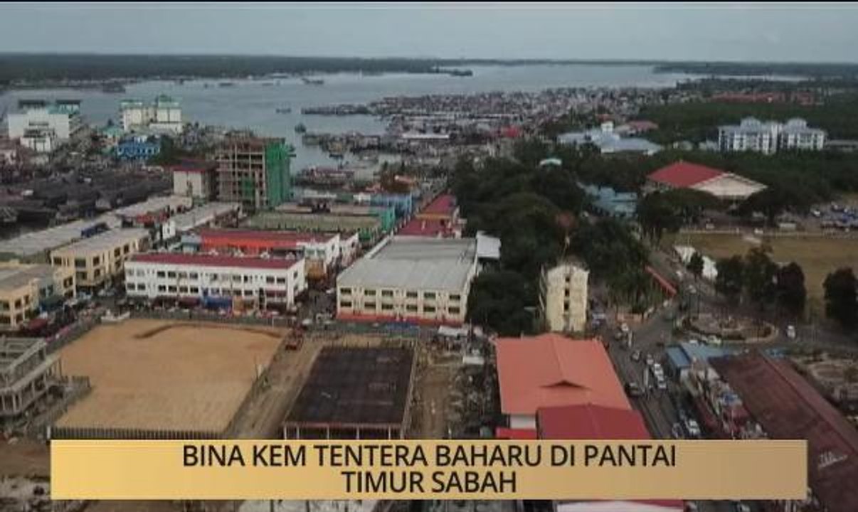 Khabar Dari Sabah: Jenayah rentas sempadan, bina kem tentera & Rumah Terbuka Aidilfitri Sedco