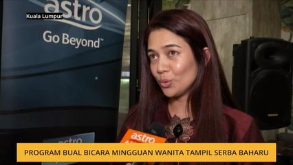 Program bual bicara Mingguan Wanita tampil serba baharu