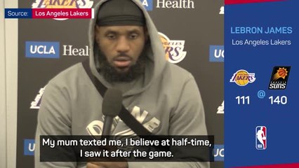 LeBron 'lost for words' after new NBA milestone