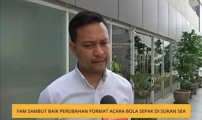 FAM sambut baik perubahan format acara bola sepak di Sukan SEA