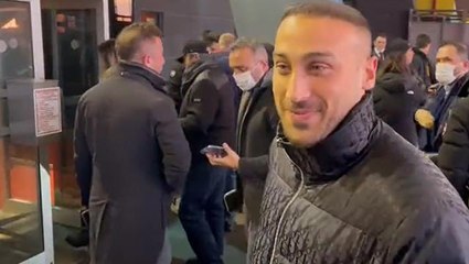 Beşiktaş'ın en büyük hedefi Cenk Tosun, Galatasaray derbisine geldi! Transfer için tarih verdi