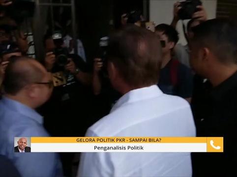 Komen Tengahari 20 Jun: Gelora politik PKR - Sampai bila?