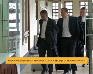 Kes SRC: Pegawai Kementerian Kewangan dedah bekerja di bawah tekanan