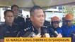 65 warga asing diberkas di Sandakan