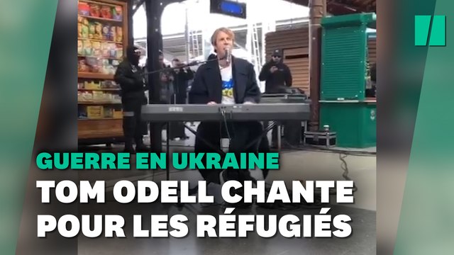 Tom Odell chante son tube Another Love pour les réfugiés ukrainiens à Bucarest