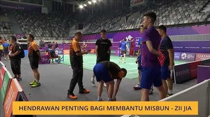 Hendrawan penting bagi membantu Misbun - Zii Jia