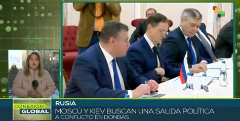 Rusia y Ucrania abogan por una pausa técnica en el conflicto