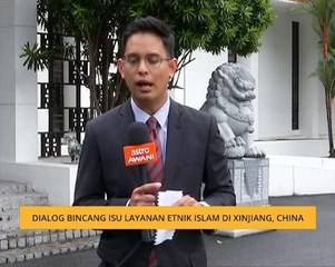 Download Video: Cerita Sebalik Berita: Dialog bincang isu layanan etnik Islam di Xinjiang, China