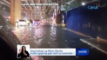 Ilang bahagi ng Metro Manila, inulan ngayong gabi dahil sa easterlies | Saksi