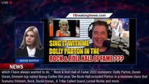 Dolly Parton 'respectfully' removes herself from Rock & Roll Hall of Fame consideration - 1breakingn