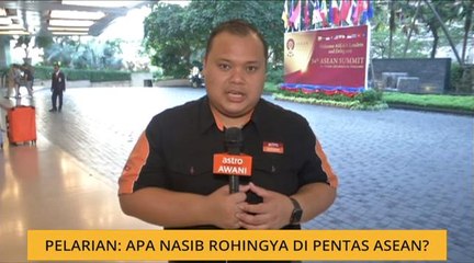 Pelarian: Apa nasib Rohingya di pentas ASEAN?