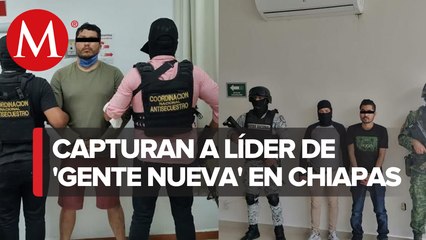 En Chiapas, detienen a 'Bin Laden', líder de grupo afín al Cártel del Pacífico