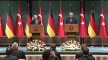 Erdoğan-Scholz ortak basın toplantısı - Soru-cevap (1)