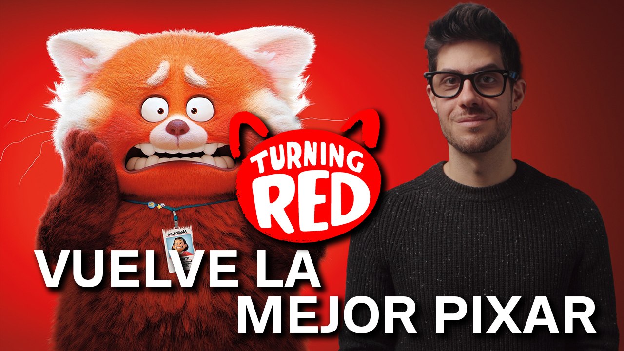 'RED' - LA MEJOR PELÍCULA DE PIXAR EN AÑOS
