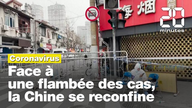 Coronavirus: Face à une flambée des cas de Covid-19, la Chine se reconfine
