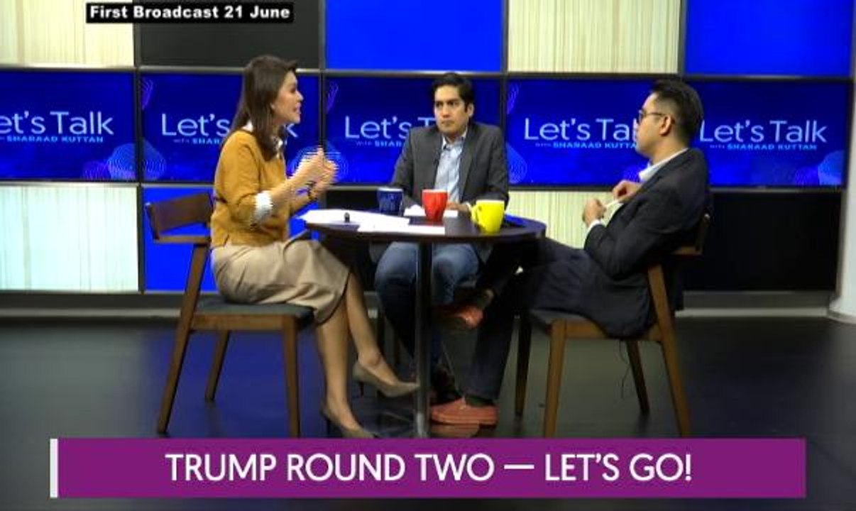Let's Talk: Trump Round Two - Let's Go!