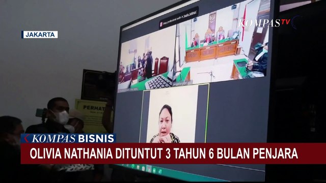 Anak Nia Daniaty, Olivia Nathania Dituntut 3,5 Tahun Penjara Akibat Penipuan