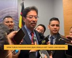 SPRM tubuh pasukan khas jejak semula aset 1MDB luar negara