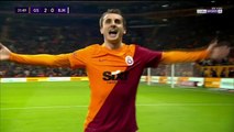 Galatasaray 2-0 Besiktas: Doblete de Kerem Akturkoglu