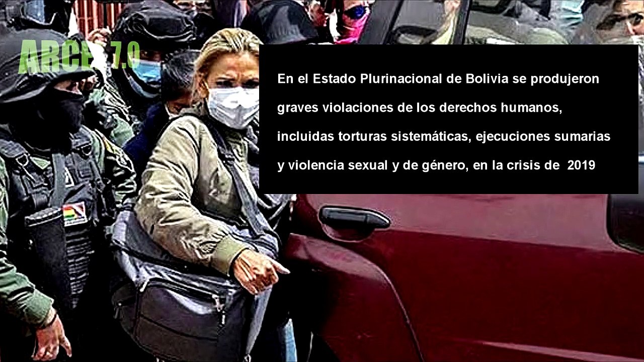 Jeanine Añez pidio perdon por todo, menos por las mascres de Senkata y Sacaba donde perdieron la vida 38 personas