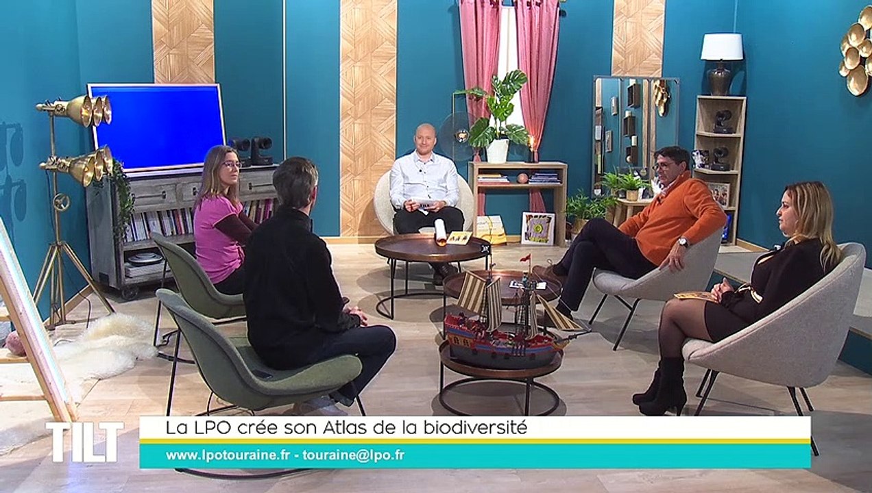 TILT - 14/03/2022 - 2/3 - La LPO crée son Atlas de la biodiversité