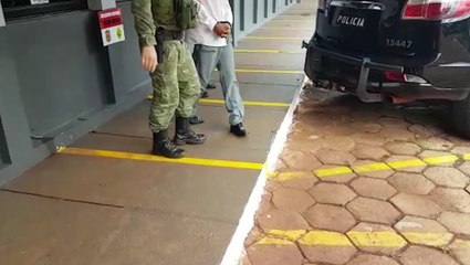 Cocaína apreendida pelo BPFron, em Cascavel, totalizou 5,395 kg