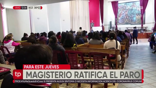 Magisterio Urbano asegura que solo en Cochabamba se necesitan al menos 5 mil ítems