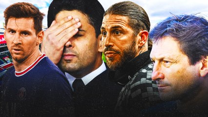 JT Foot Mercato : le PSG nage en plein chaos