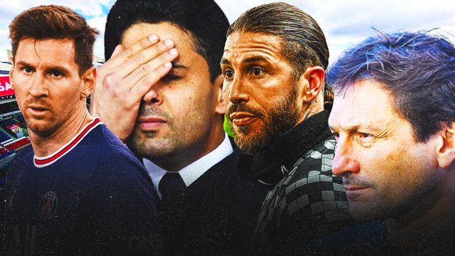 JT Foot Mercato : le PSG nage en plein chaos
