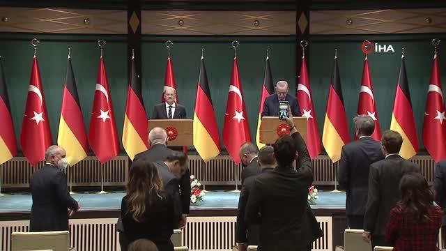 Cumhurbaşkanı Erdoğan: Kalıcı ateşkesin tesisi konusundaki çabalarımızı yılmadan sürdürmeye devam edeceğiz