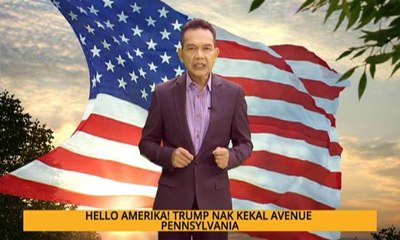 Nota Razak Chik: Hello Amerika! Trump nak kekal Avenue Pennsylvania