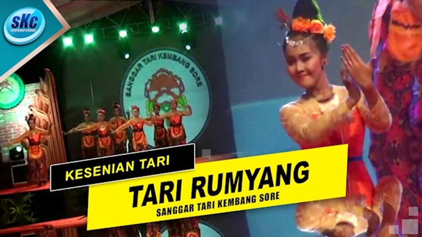 TARI RUMYANG ~ Sanggar Tari Kembang Sore