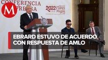 Crítica del Parlamento Europeo es entrometida y politiquera: AMLO