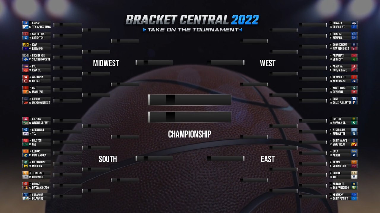 NCAA Tournament Bracket Strategy