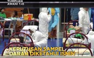 Tumpuan AWANI 7:45 - Keputusan sampel darah diketahui Isnin & Hishamuddin beri keterangan di SPRM