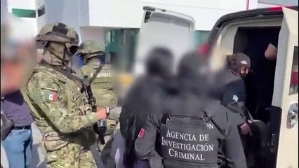 Detienen a "El Chaparrito", el jefe regional de un grupo del crimen organizado en Colima
