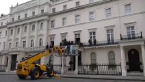 Okupación de una mansión de un oligarca ruso en Londres