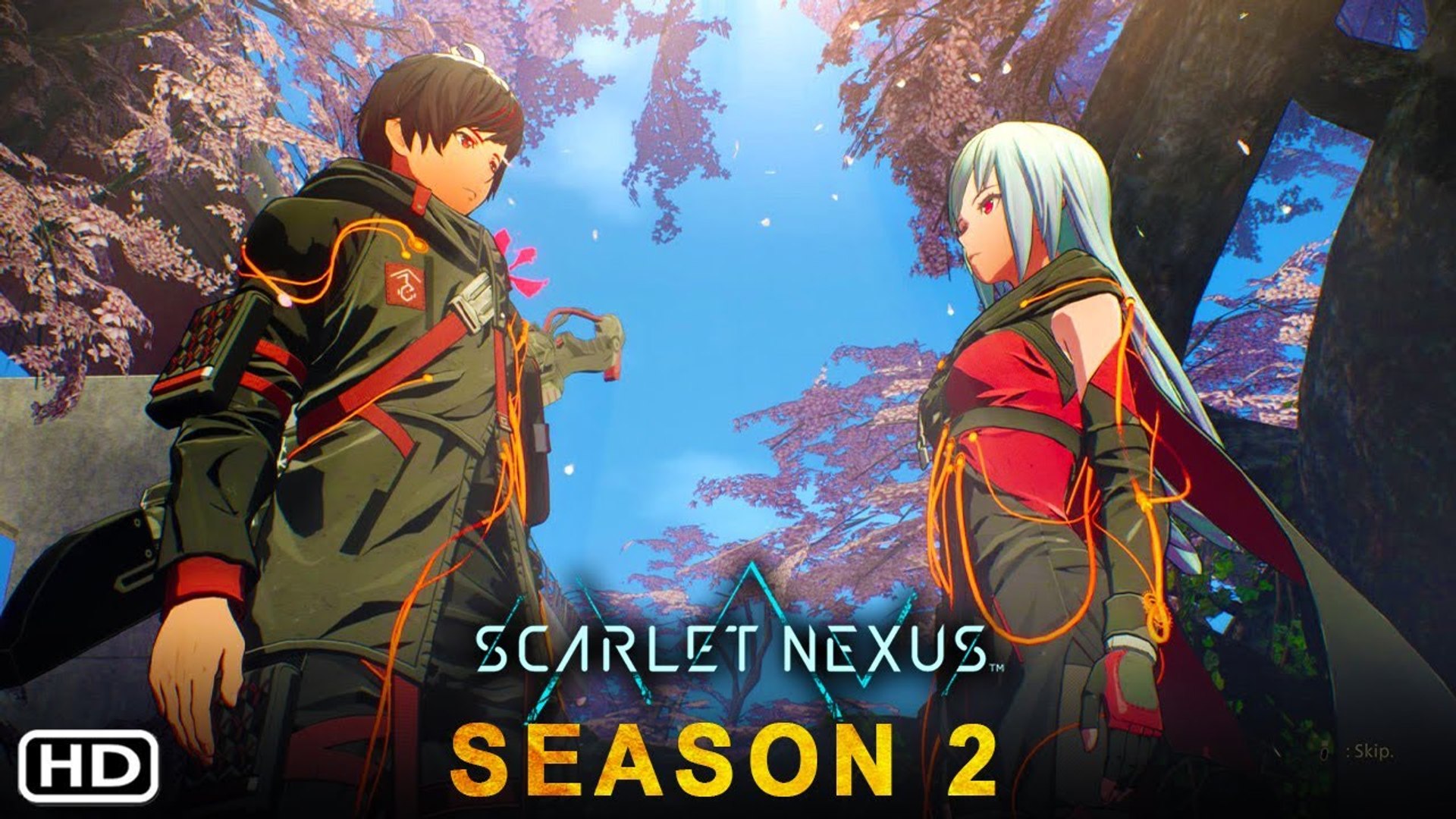 Scarlet Nexus Season 2 Trailer (2022) Release Date, Episode 1