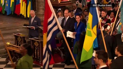 Royals stand in for the Queen at Commonwealth Day service