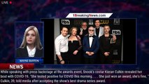 Succession's Sarah Snook Misses Critics Choice Awards After Positive COVID Test: 'She's Fine' - 1bre
