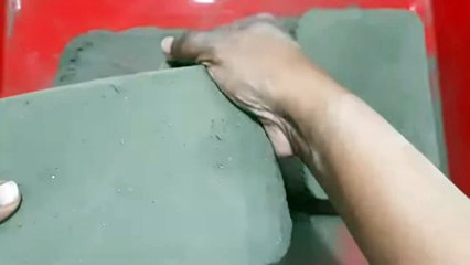 Pure Soft Silky Grey Cement Dry Crumble Dusty Cr: Powderly Satisfying ASMR❤