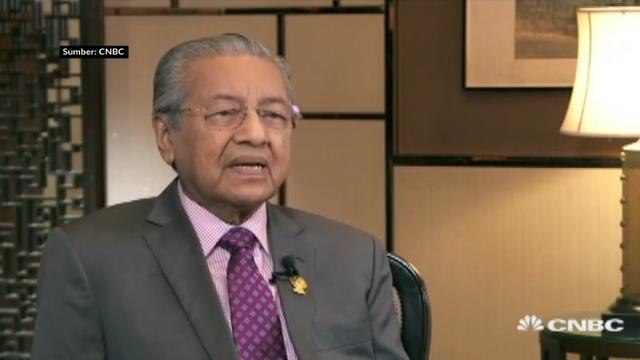 Tawaran Goldman Sachs adalah amat kecil - Tun M