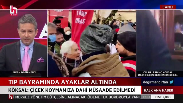 Polis müdahalesi sonucu yere düşen 89 yaşındaki Prof. Erdinç Köksal: Beyaz gömleğimize bir leke dahi sürülmesini istemezdik