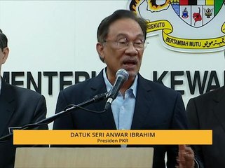 Tun Mahathir serah jawatan dalam tiga tahun hanya andaian