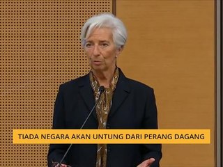 Tiada negara akan untung dari perang dagang