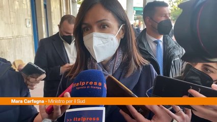 Ucraina, Carfagna: "Governo al lavoro per mitigare effetti crisi"