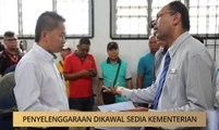 Khabar Dari Sabah: Isu vandalisme jejas perkhidmatan Jabatan Air Sabah